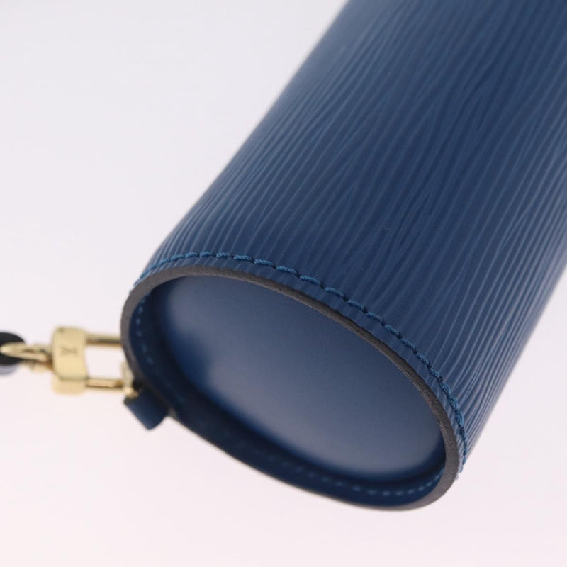 Louis Vuitton Soufflot Pochette Epi Leather Blue Bag