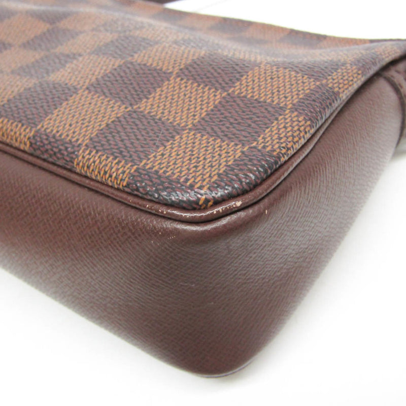 Louis Vuitton Trousse Make Up Damier Brown Canvas Bag