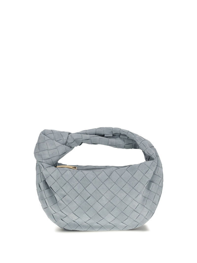 Bottega Veneta Jodie Shoulder Bag — Gold Calf Leather