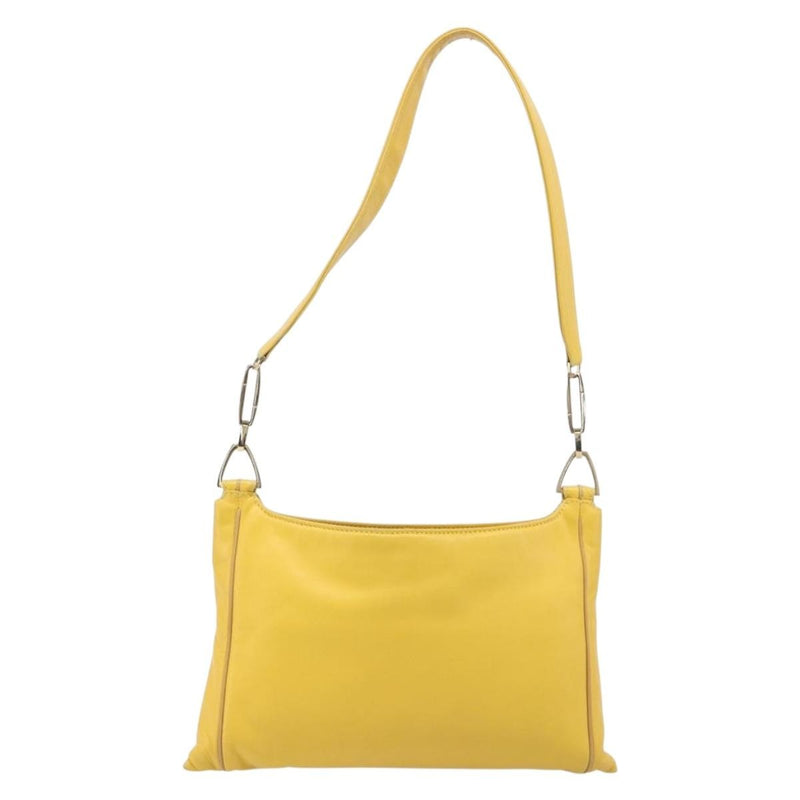 Loewe Shoulder Bag Leather Yellow