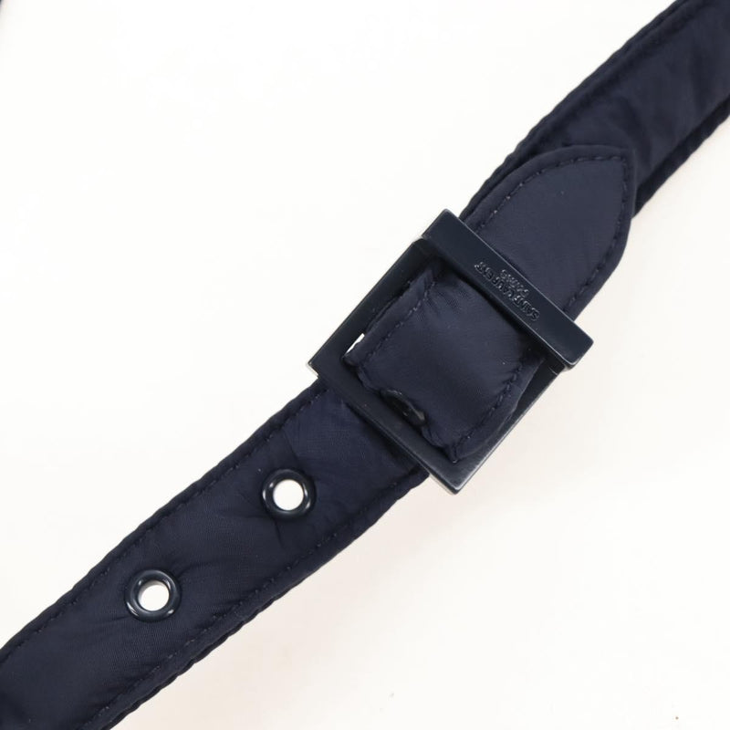Saint Laurent Le 5 A 7 Hobo Nylon Navy