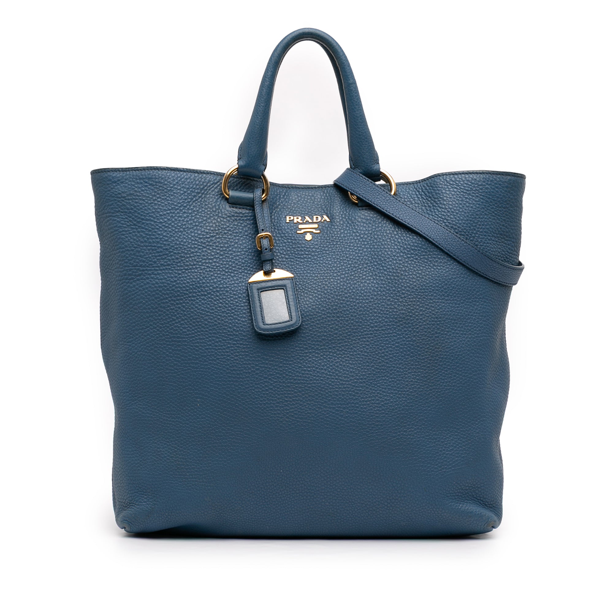 Vitello Daino Open Convertible Tote - Image 1