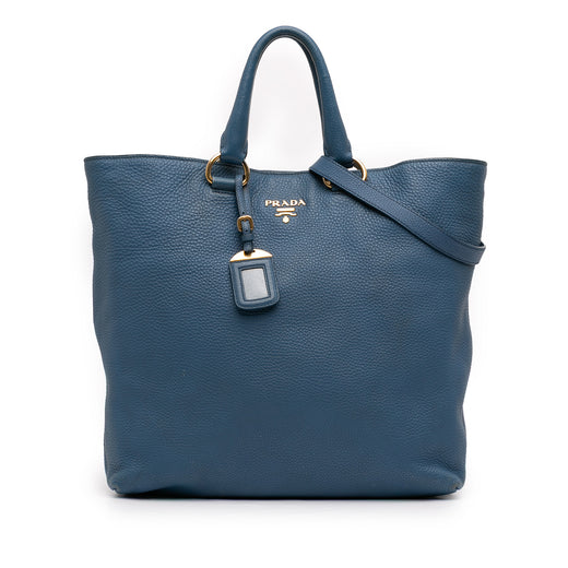 Vitello Daino Open Convertible Tote - Image 1