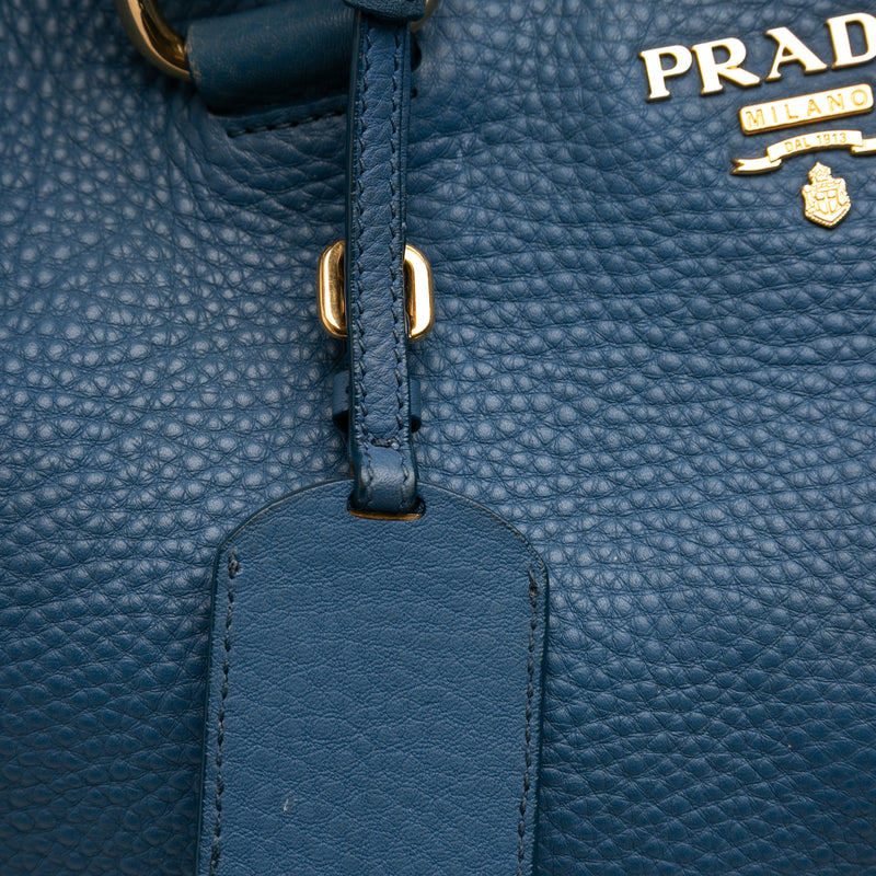 Vitello Daino Open Convertible Tote - Image 10