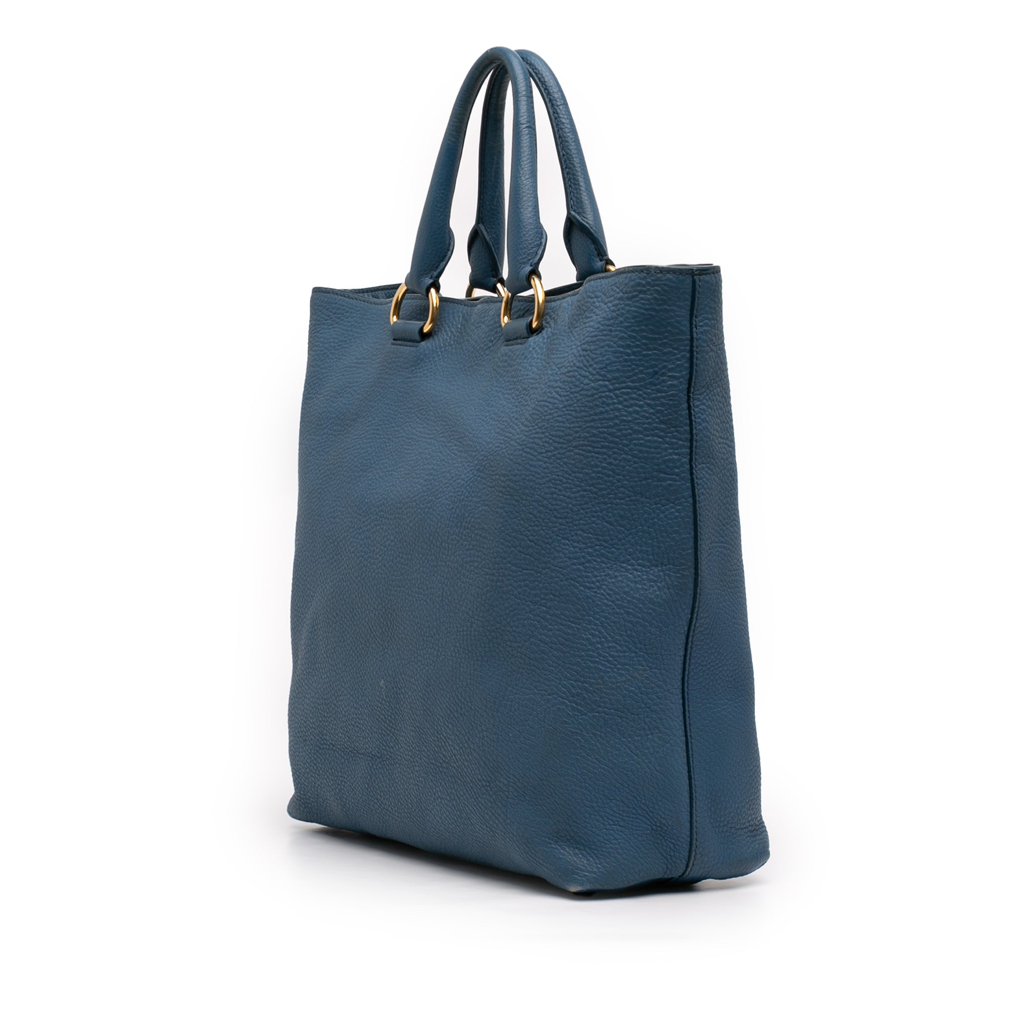 Vitello Daino Open Convertible Tote - Image 2