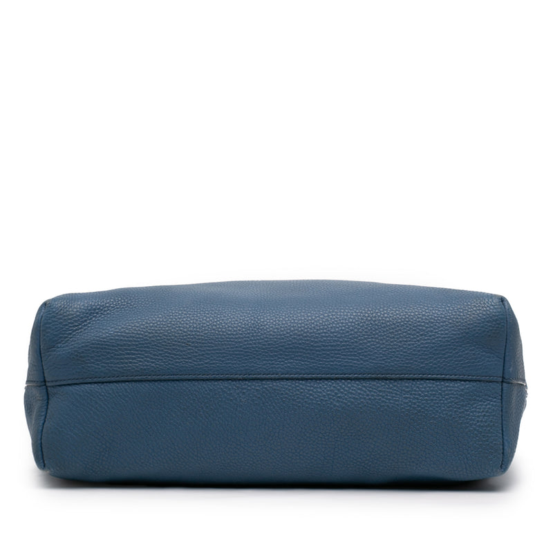 Vitello Daino Open Convertible Tote - Image 3