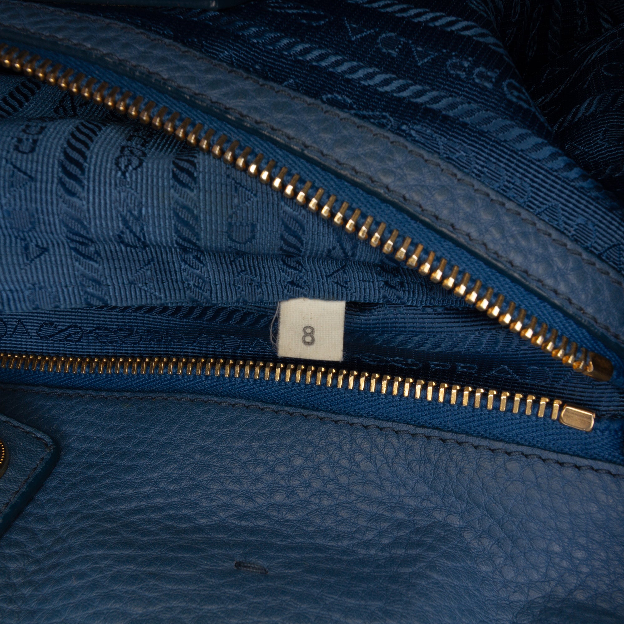 Vitello Daino Open Convertible Tote - Image 5