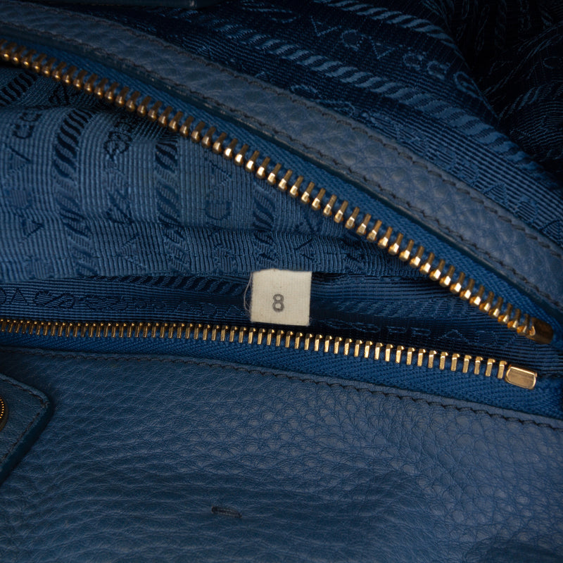 Vitello Daino Open Convertible Tote - Image 5