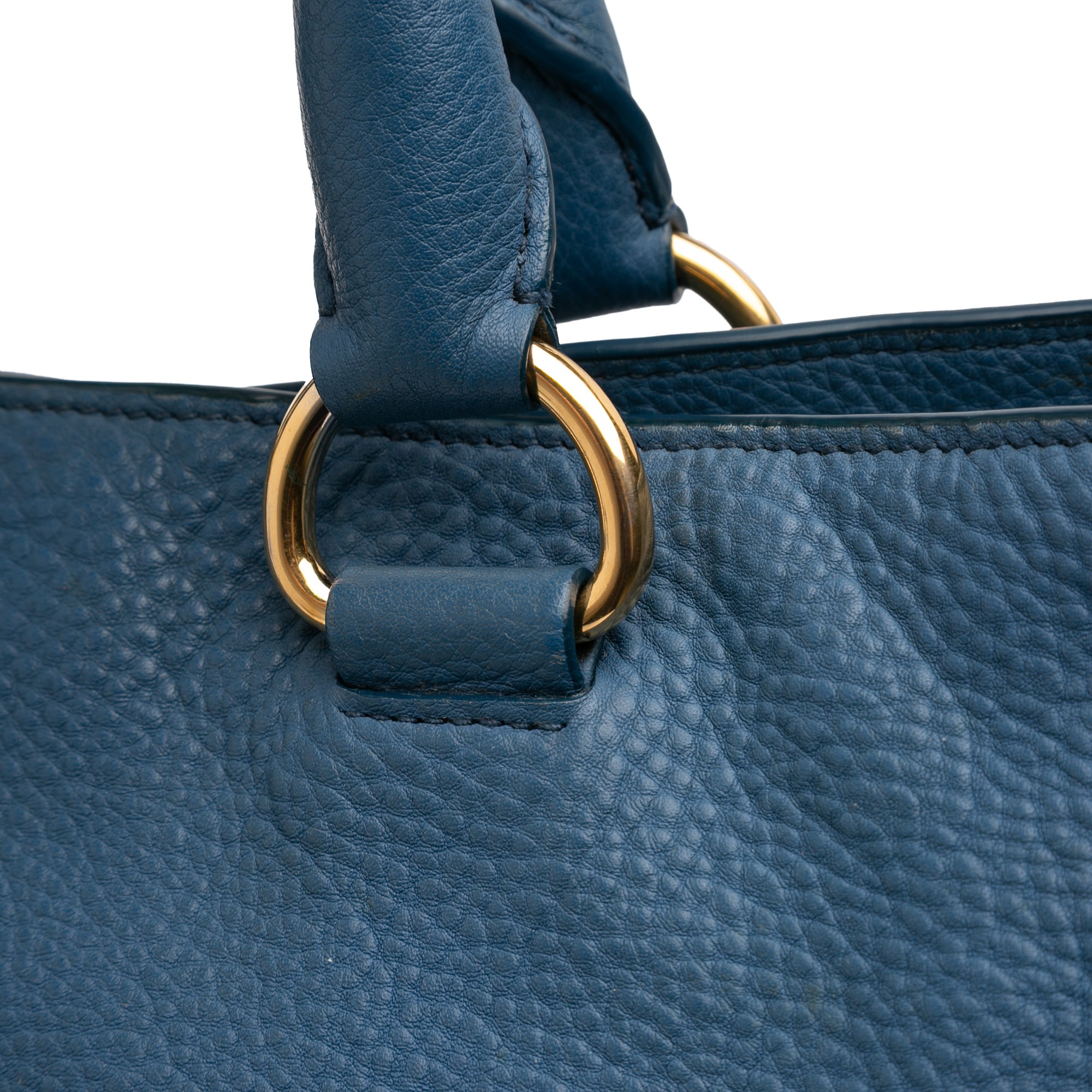 Vitello Daino Open Convertible Tote - Image 8