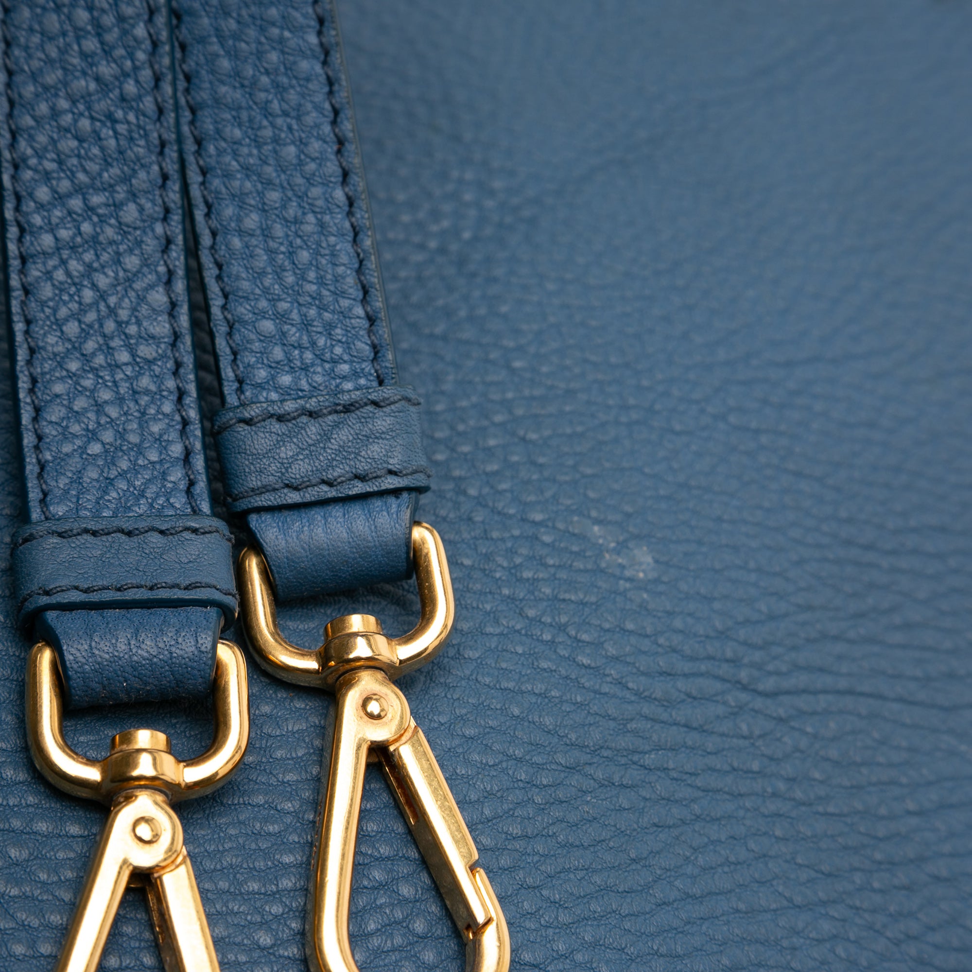 Vitello Daino Open Convertible Tote - Image 9