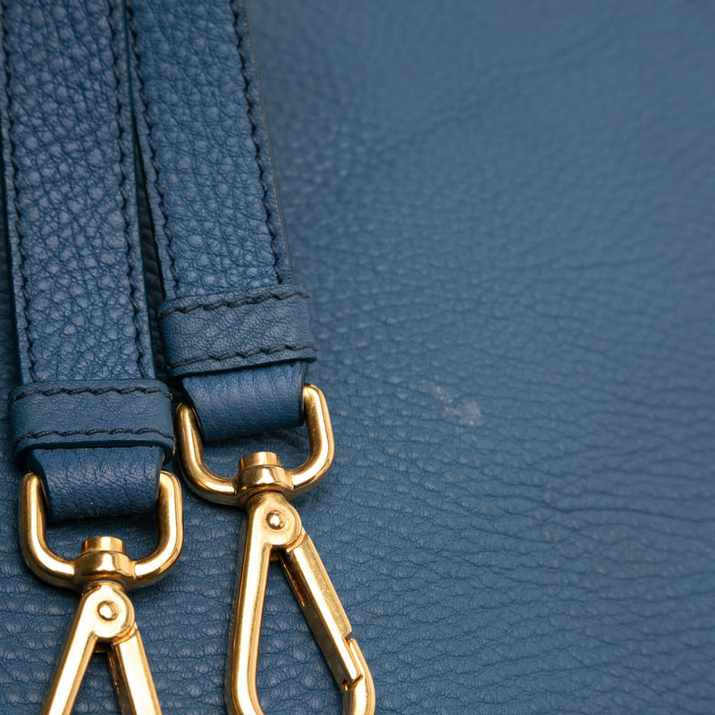 Vitello Daino Open Convertible Tote - Image 9
