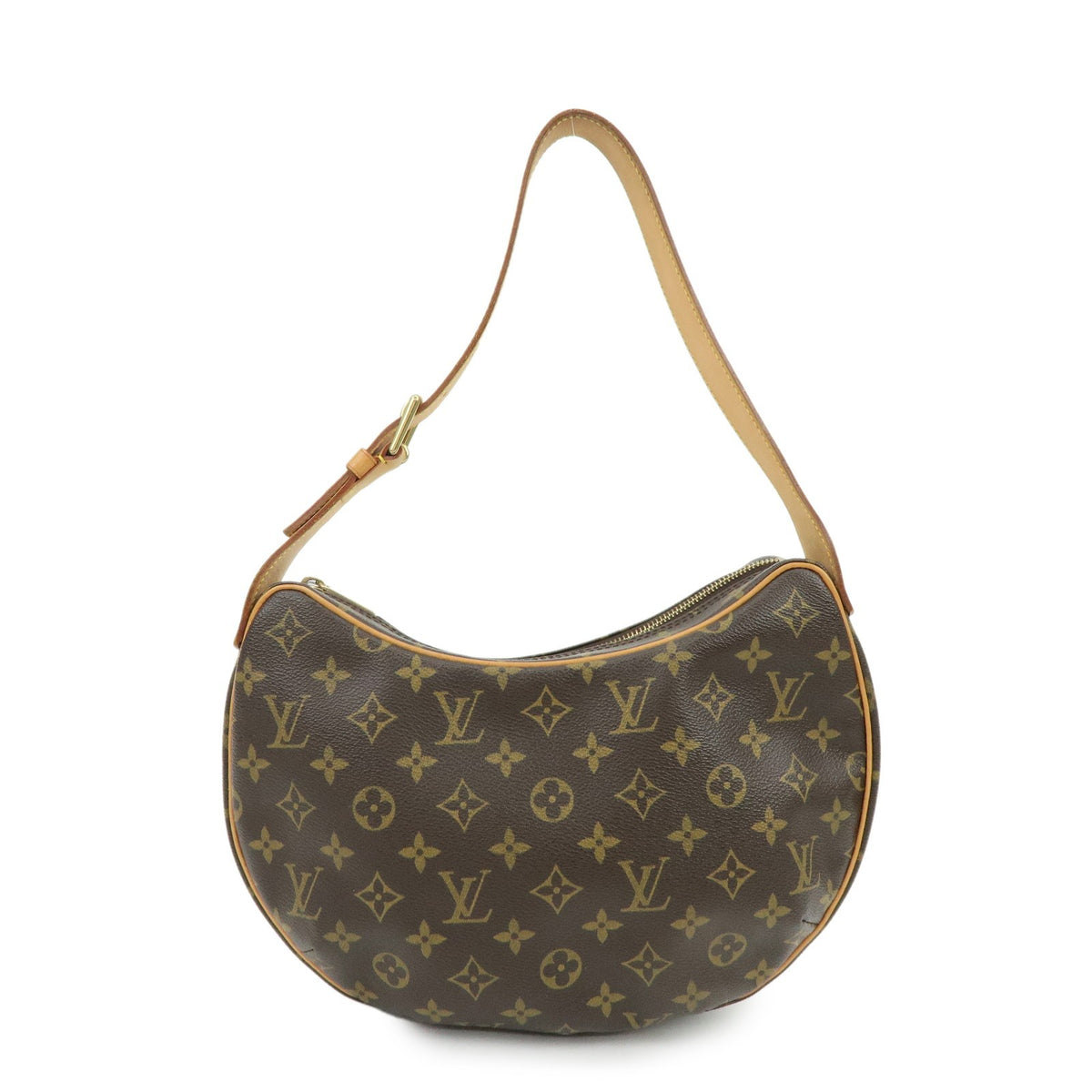 Louis Vuitton Croissant Monogram Canvas Brown Bag