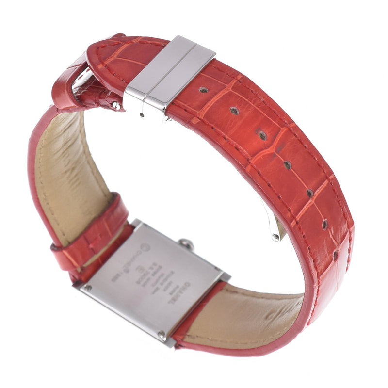Chanel Vintage Mademoiselle Quartz Leather & Steel Watches