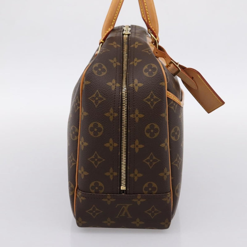 Louis Vuitton Deauville Monogram Canvas Brown Bag