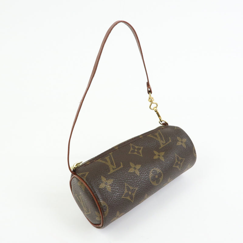 Louis Vuitton Papillon Pochette Monogram Canvas Brown Bag