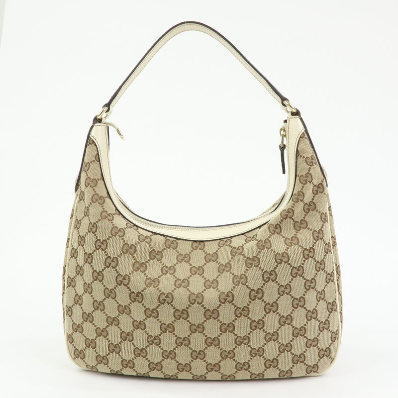Gucci Shoulder Canvas Beige Bag