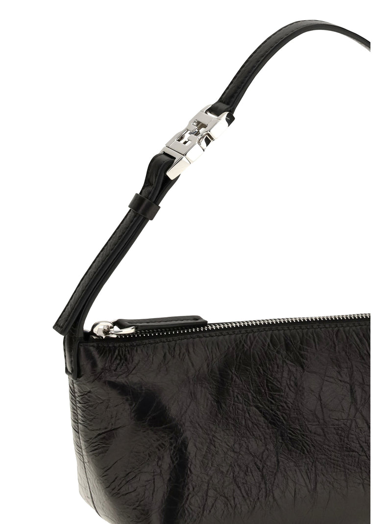 Fendi Vanity Shoulder Bag — Black Calf Leather Bos Taurus