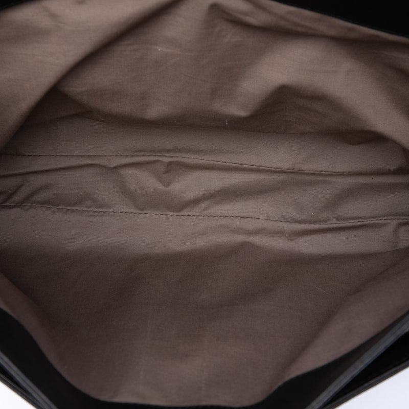 Intrecciato Trimmed Nappa Business Bag - Image 4