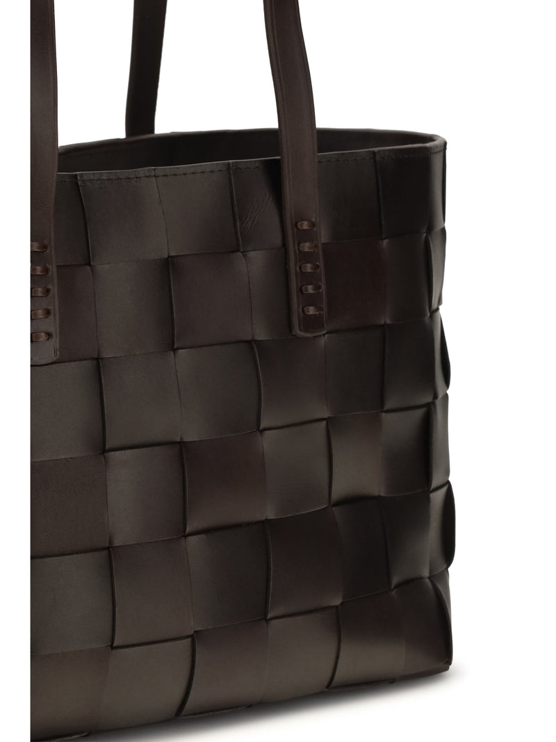 Dragon Diffusion Japan Tote Bag — Brown Calf Leather Bos Taurus