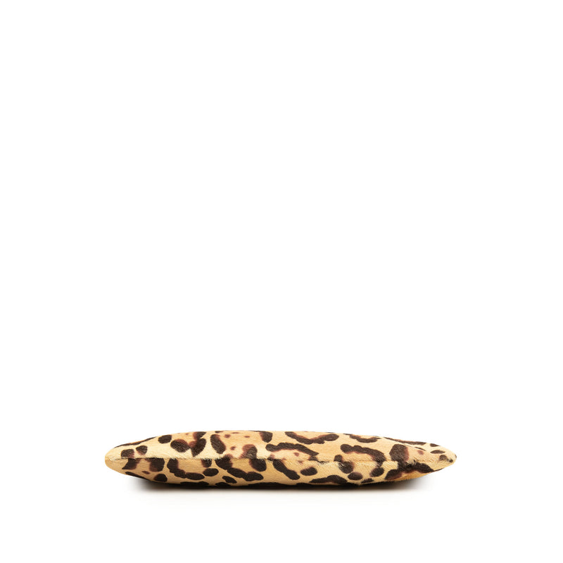 Pony Hair Animal Print Handbag - Image 3