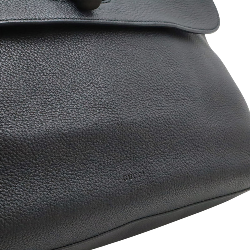 Large Calfskin Bamboo Daily Satchel - Image 5
