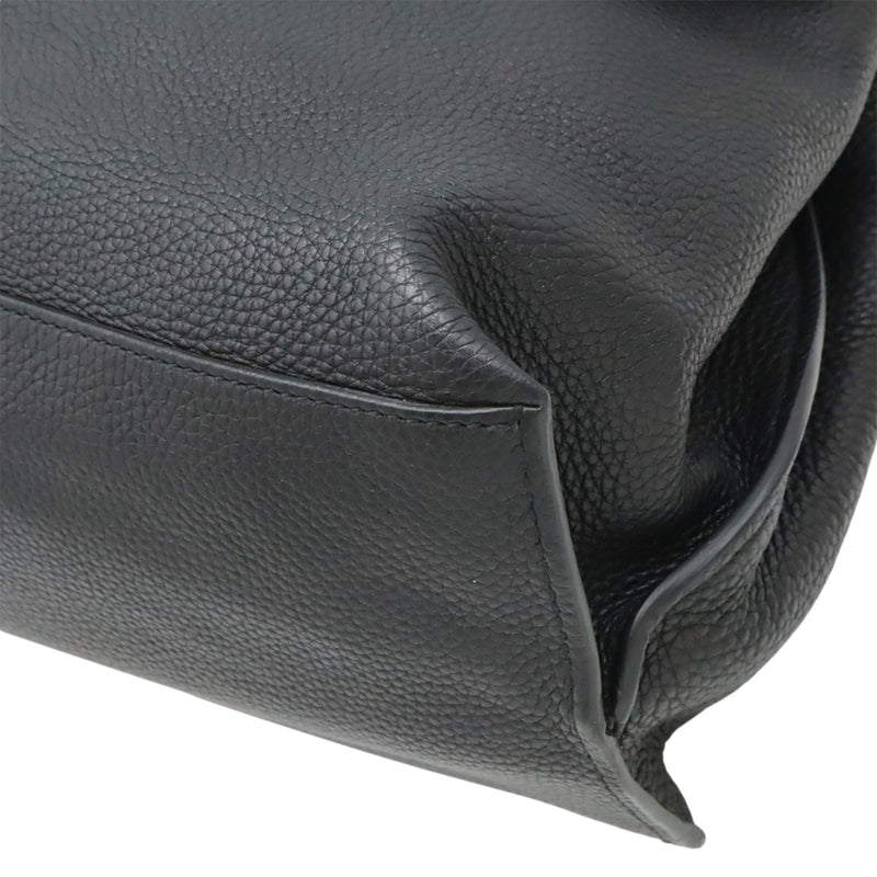 Large Calfskin Bamboo Daily Satchel - Image 6