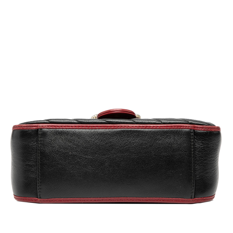 GG Marmont Matelasse Leather Torchon Top Handle Bag - Image 3