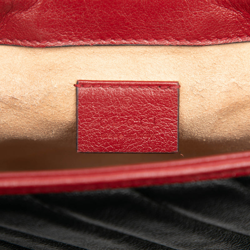 GG Marmont Matelasse Leather Torchon Top Handle Bag - Image 5
