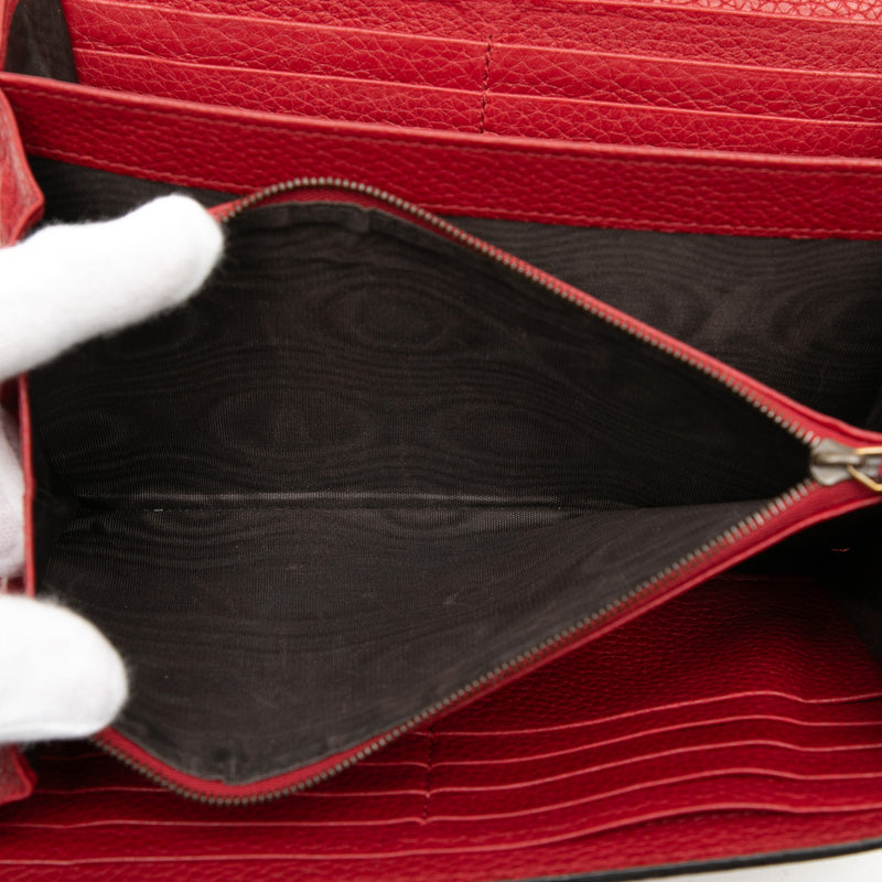 GG Marmont Leather Wallet on Chain - Image 4