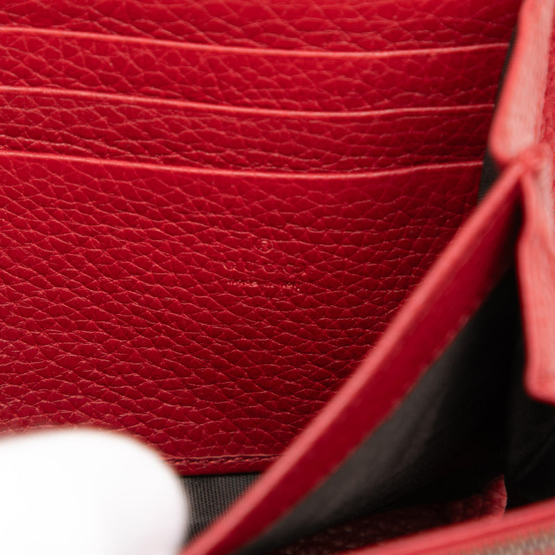 GG Marmont Leather Wallet on Chain - Image 5