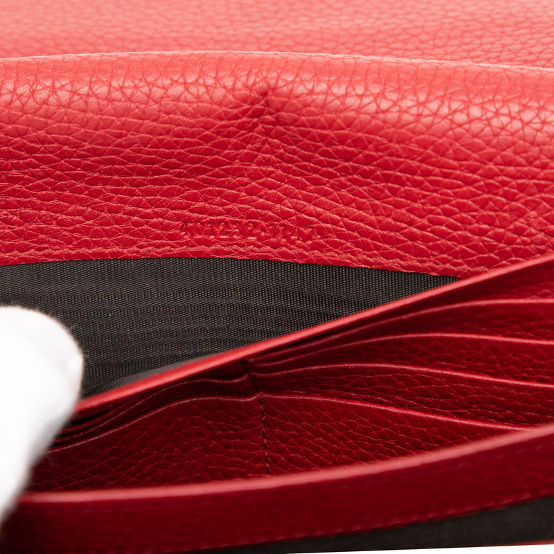 GG Marmont Leather Wallet on Chain - Image 6