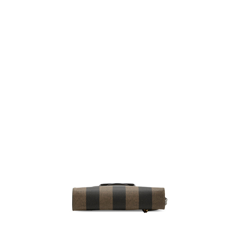 Mini Pequin Coated Canvas Convertible Backpack - Image 3