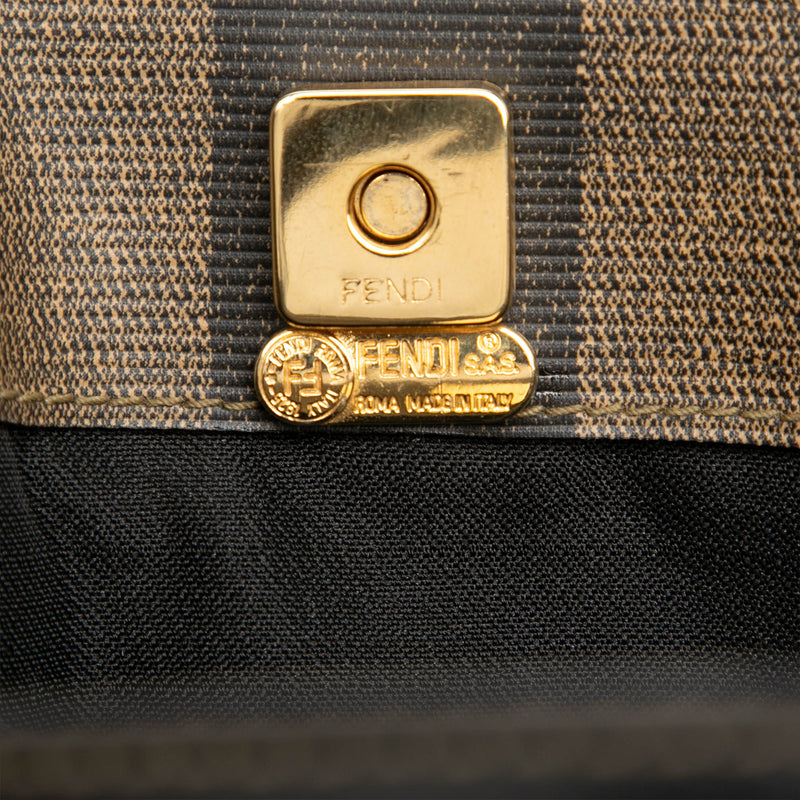 Mini Pequin Coated Canvas Convertible Backpack - Image 5