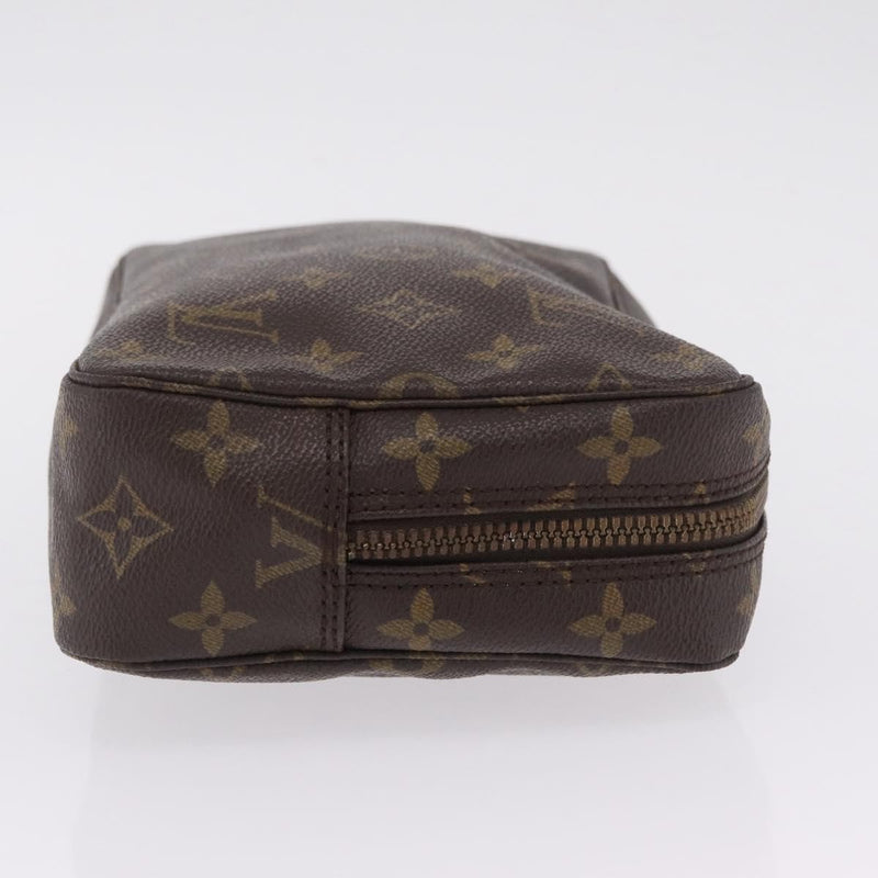 Louis Vuitton Trousse Toilette Monogram Canvas Brown Bag