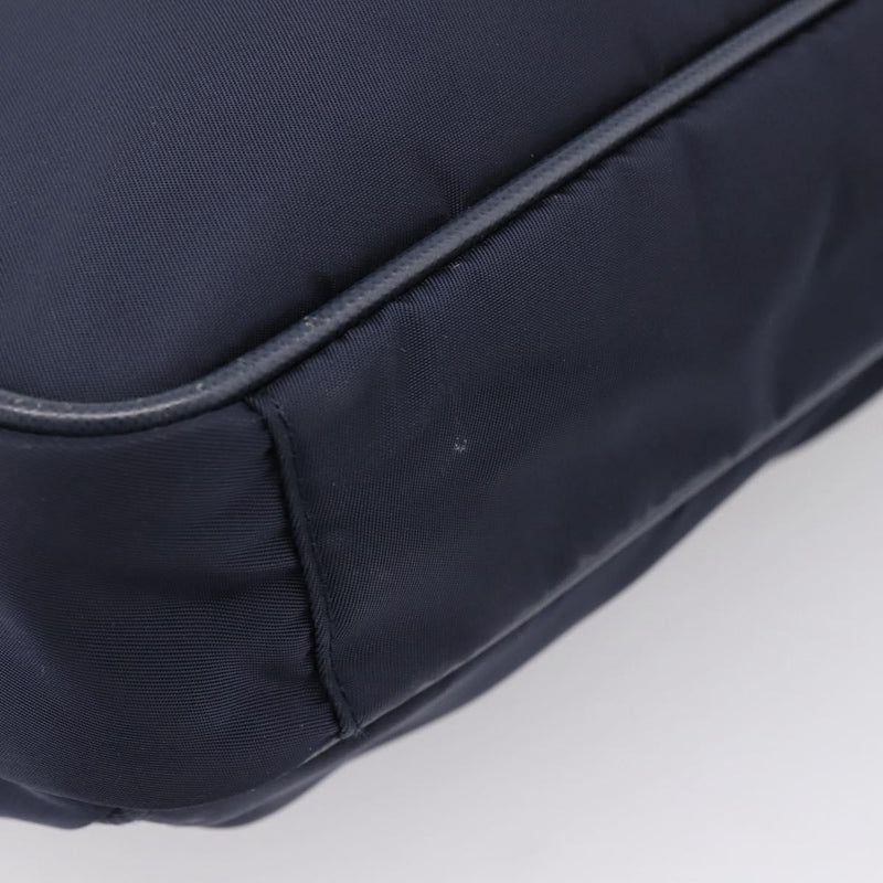 Prada Shoulder Tessuto Navy Nylon Bag