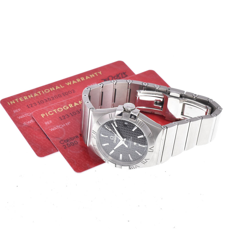 Omega Constellation Co-Axial Chronometer Automatic Stainless Steel Watches