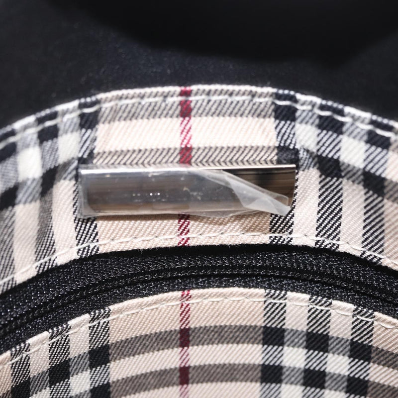 Burberry Vintage Leather Black Bag
