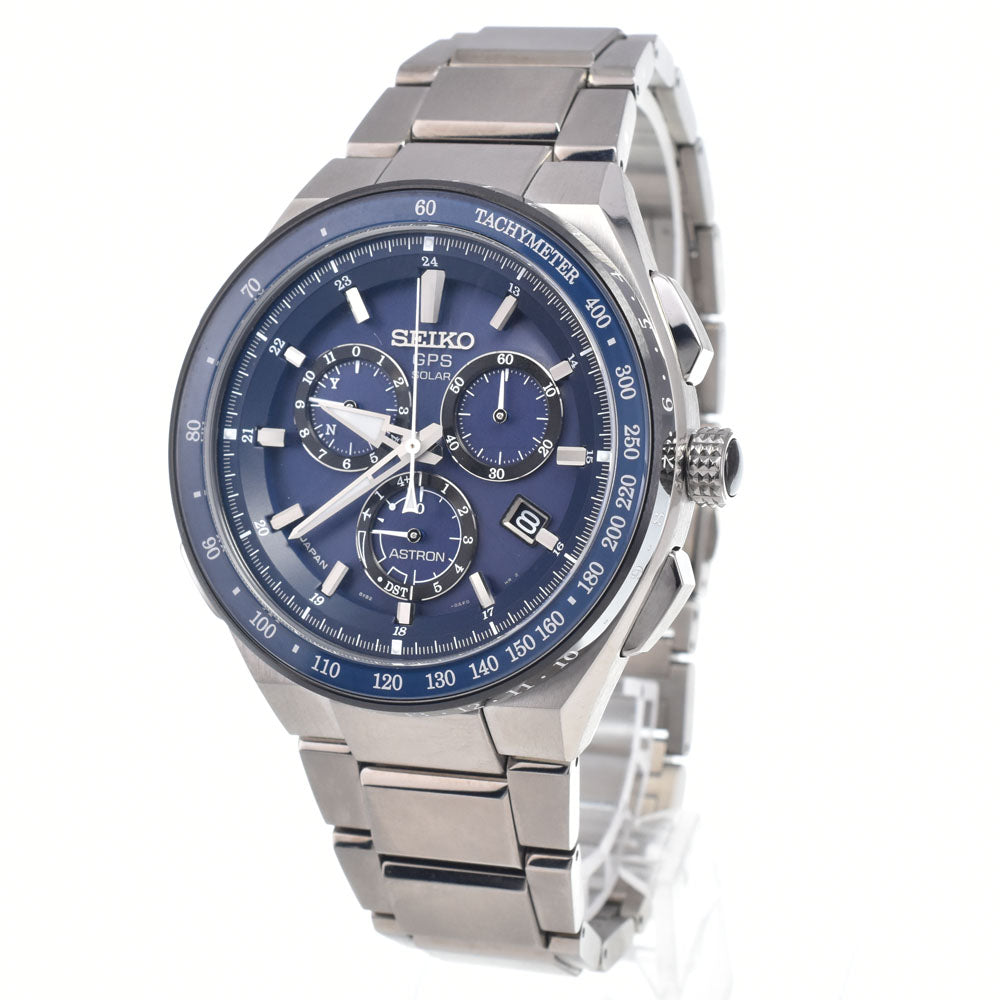 Grand Seiko Astron Ceramic And Stainless Steel Watches