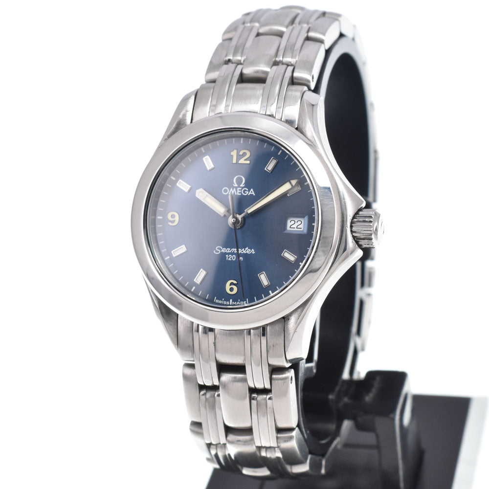 Omega Seamaster 120m Quartz Stainless Steel Watches