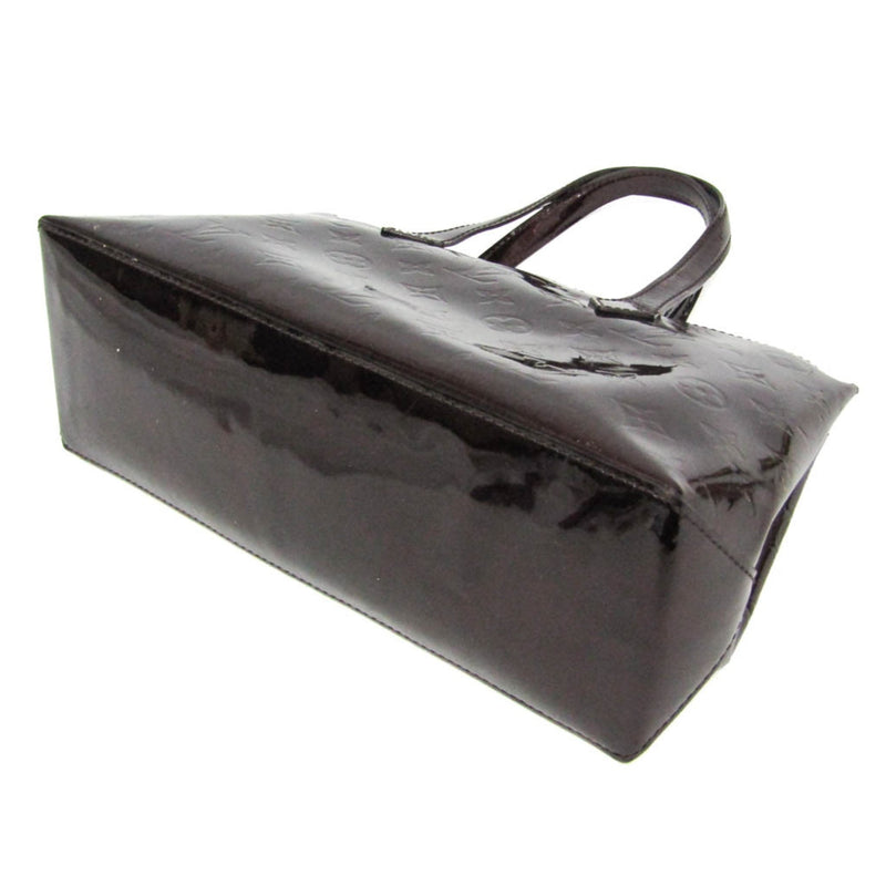 Louis Vuitton Wilshire Monogram Vernis Burgundy Patent_leather Bag