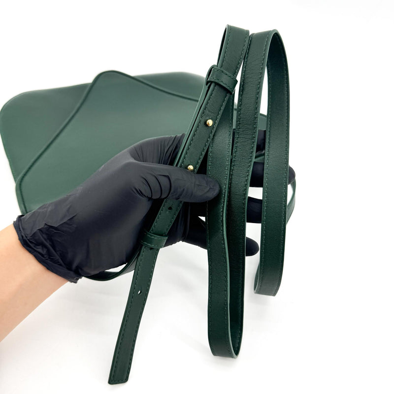Bottega Veneta Mount Leather Green Bag