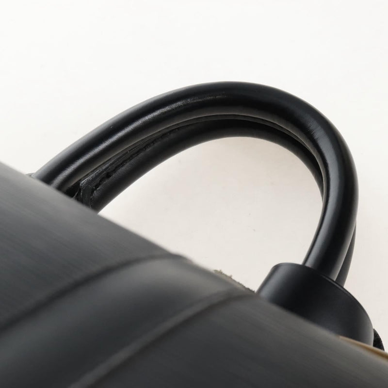 Louis Vuitton Keepall Epi Leather Black Bag