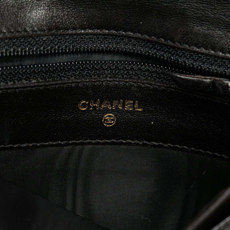 CC Caviar Trifold Wallet - Image 6
