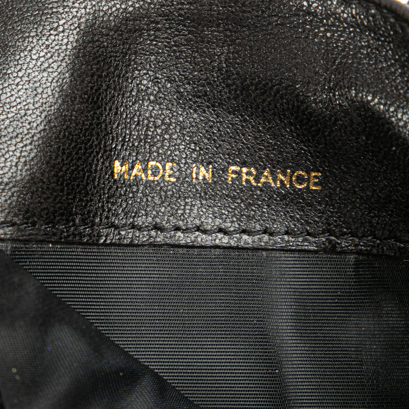 CC Caviar Trifold Wallet - Image 7