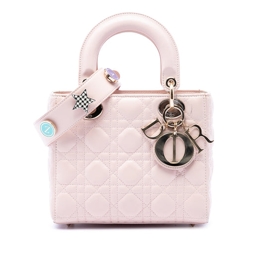 Small Lambskin Cannage My ABCDior Lady Dior - Image 1