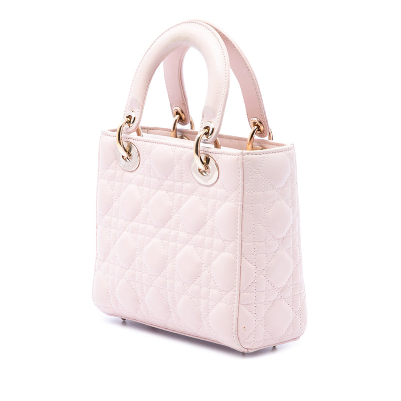 Small Lambskin Cannage My ABCDior Lady Dior - Image 2