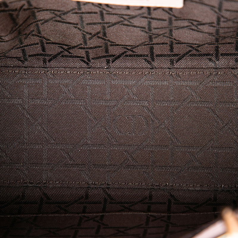 Small Lambskin Cannage My ABCDior Lady Dior - Image 4