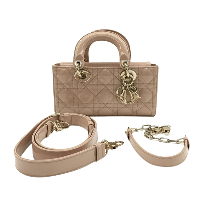 Small Patent Cannage Lady D-Joy - Image 10