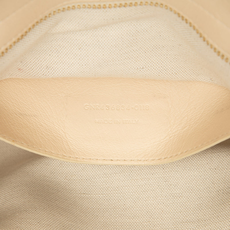 Baby Raffia Monogram Downtown Cabas - Image 6
