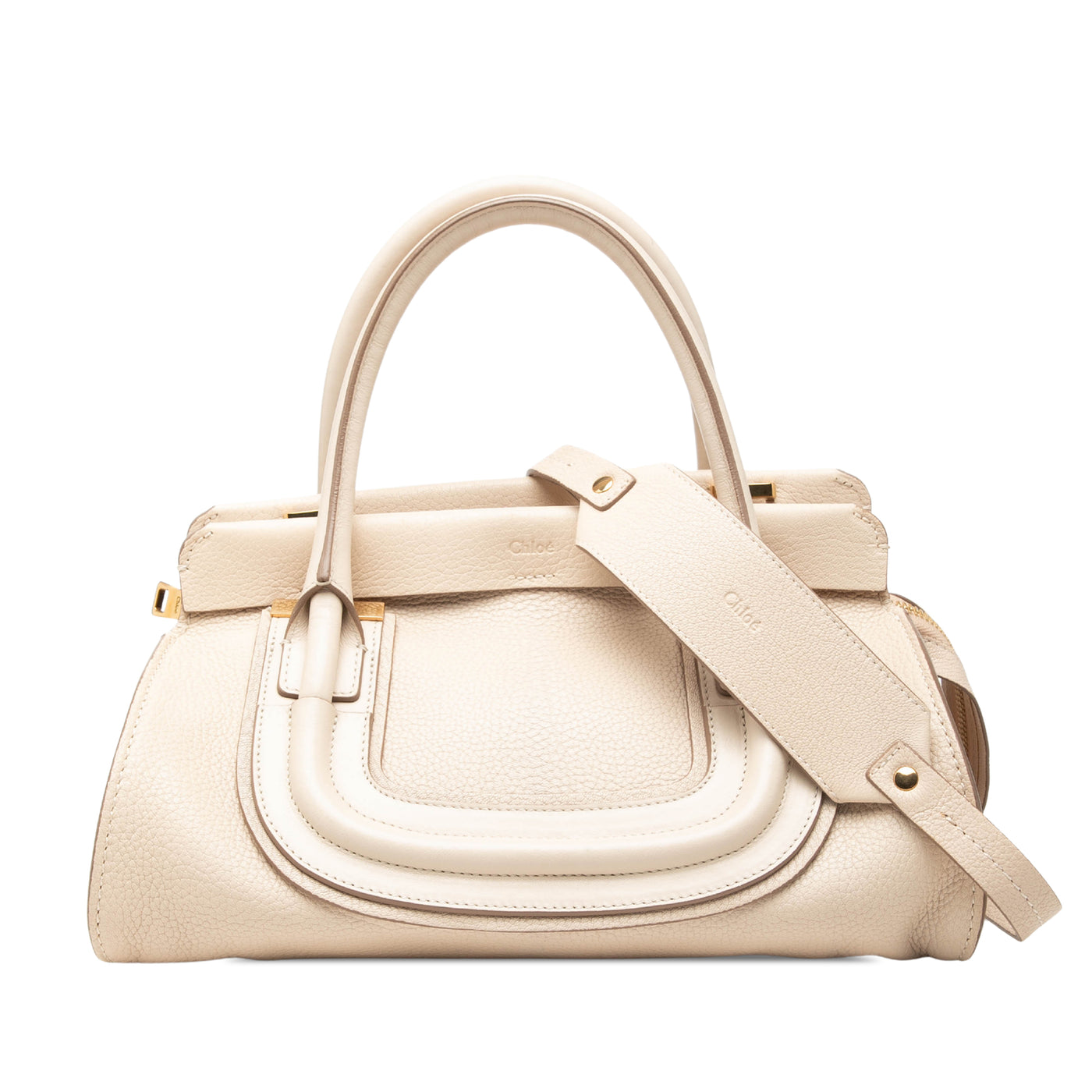Medium Leather Everston Satchel - Image 1